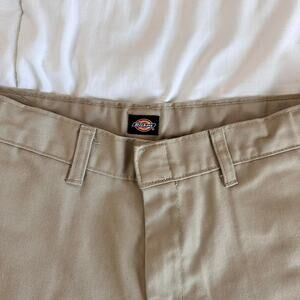 Dickies tan work pants workwear
